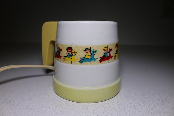 vintage baby bottle warmer