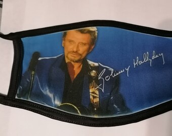 Johnny Hallyday Etsy