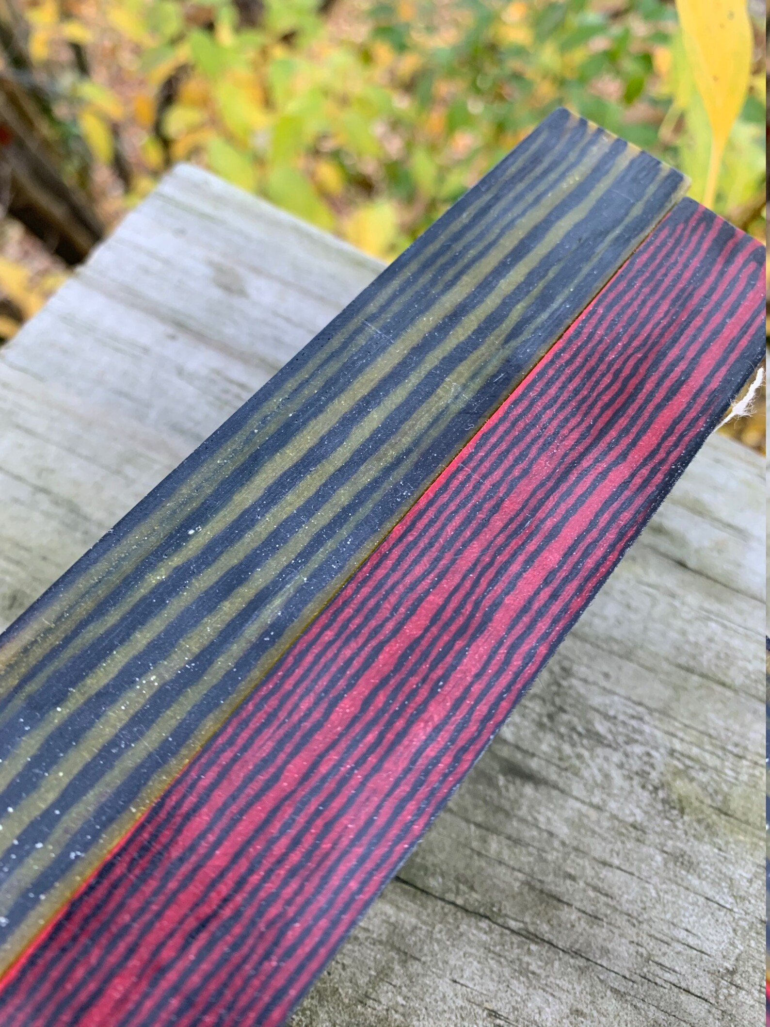 Knife handle material feltcarta micarta Etsy