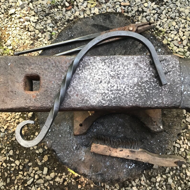 Hanging Basket Hook Dinner Bell Hook Hand by Etsy