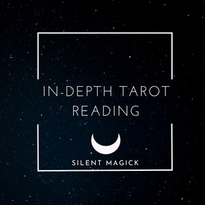 Approfondito Servizio di Lettura Tarocchi / Silent Magick
