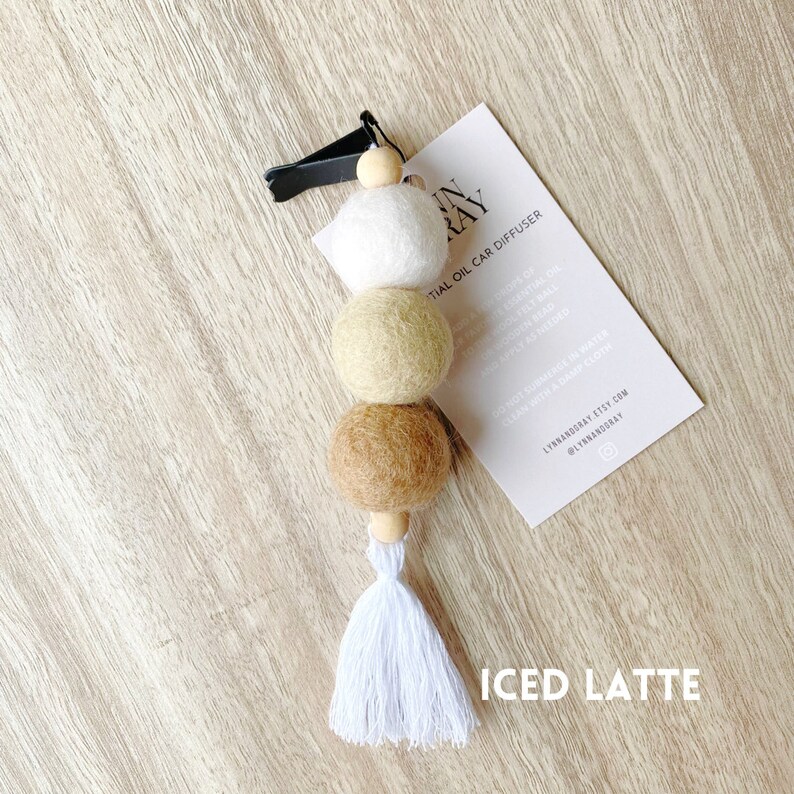 BULK Wholesale Essential Oil Car Diffuser Boho Wool Felt Etsy