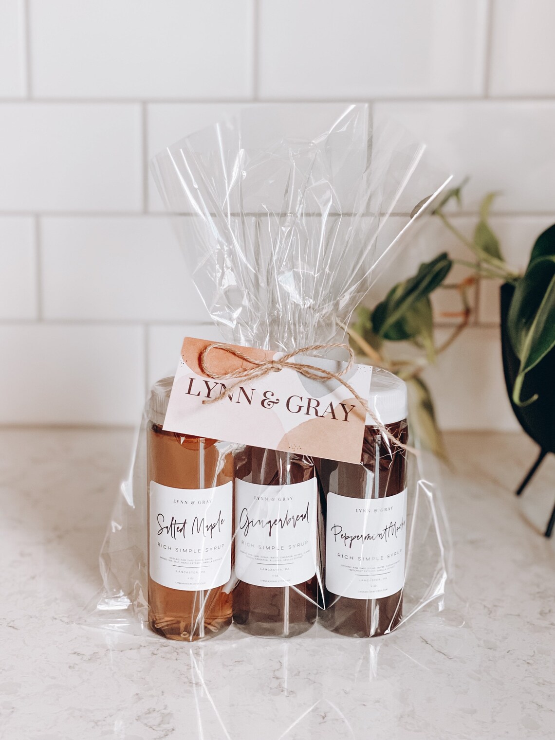 Coffee Syrup Sample Set Flavored Coffee Syrups Gift Set Etsy