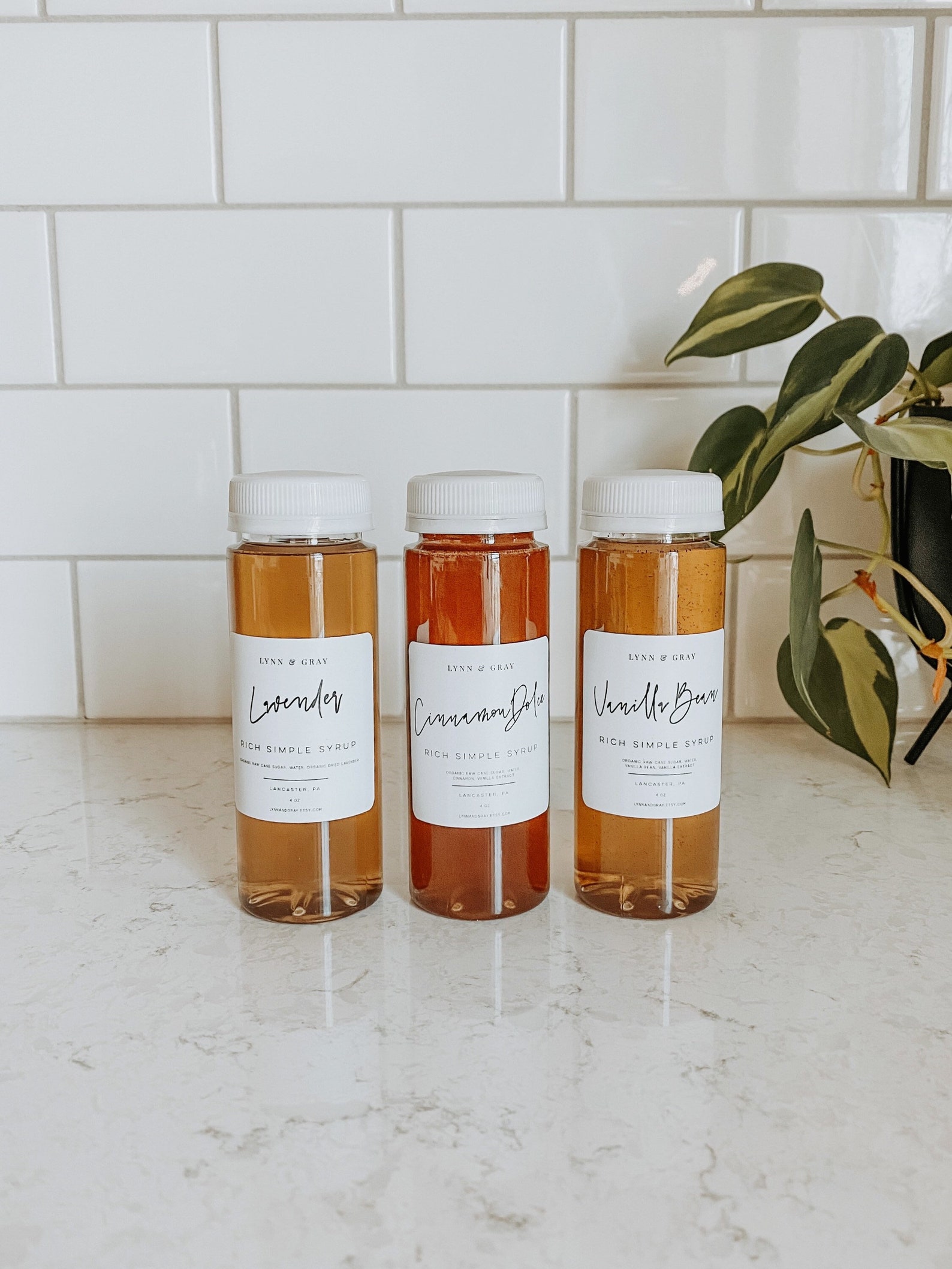 Coffee Syrup Sample Set Flavored Coffee Syrups Gift Set Etsy