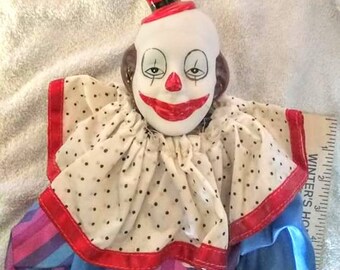 heritage mint collection clown dolls