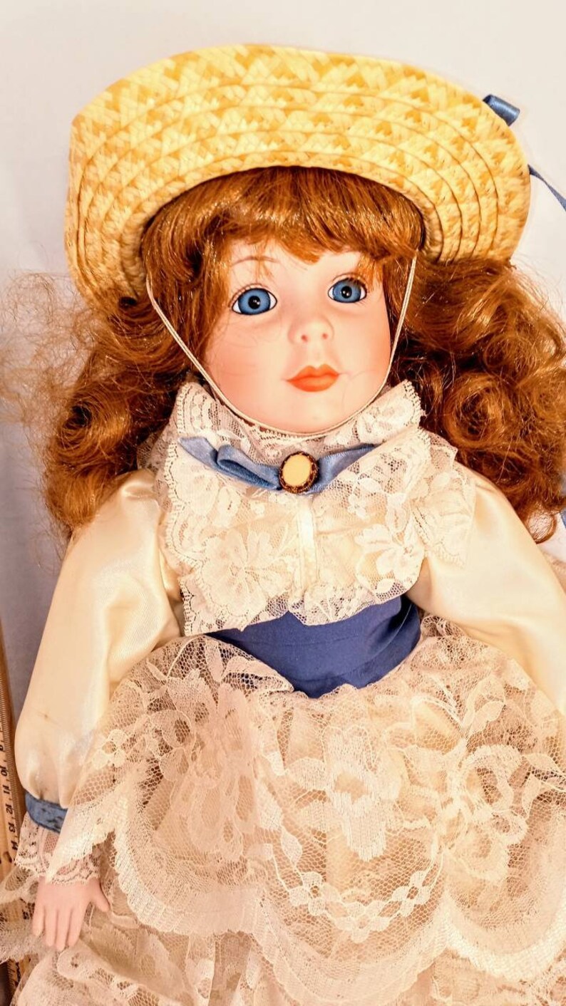 anna porcelain doll