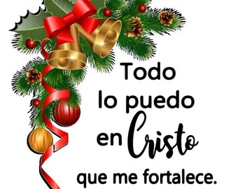 I can do all things in Christ