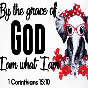 By the grace of GOD