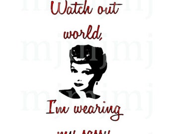 Free Free 240 I Love Lucy Svg SVG PNG EPS DXF File