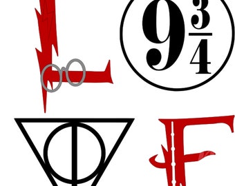 Download Harry Potter 9 3 4 Etsy
