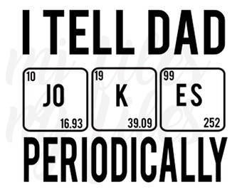 Download Periodic Table Joke Etsy
