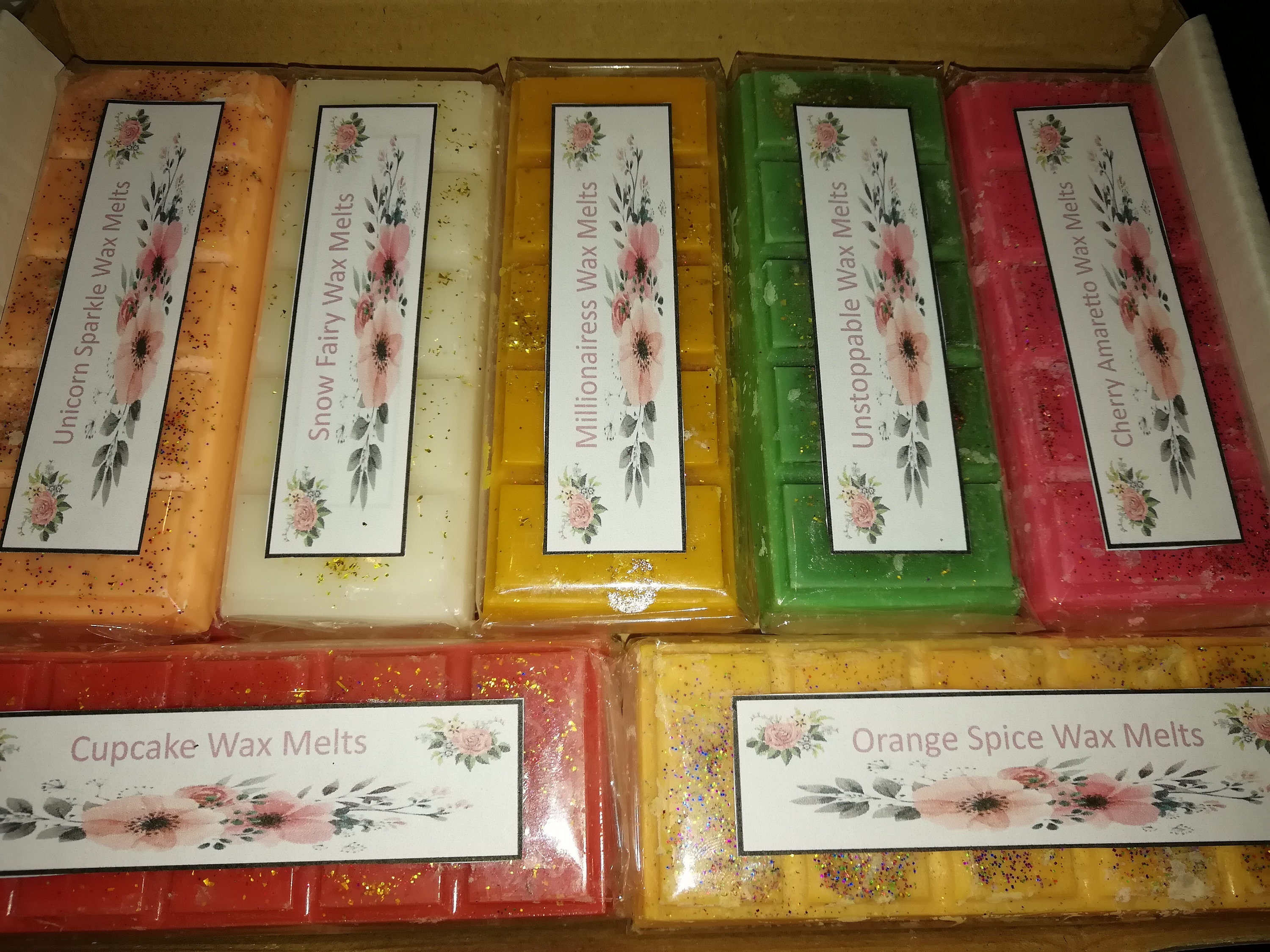 Hand Made Wax Melt Snap Bars. Luxurious and Extra Scented Lots Etsy UK