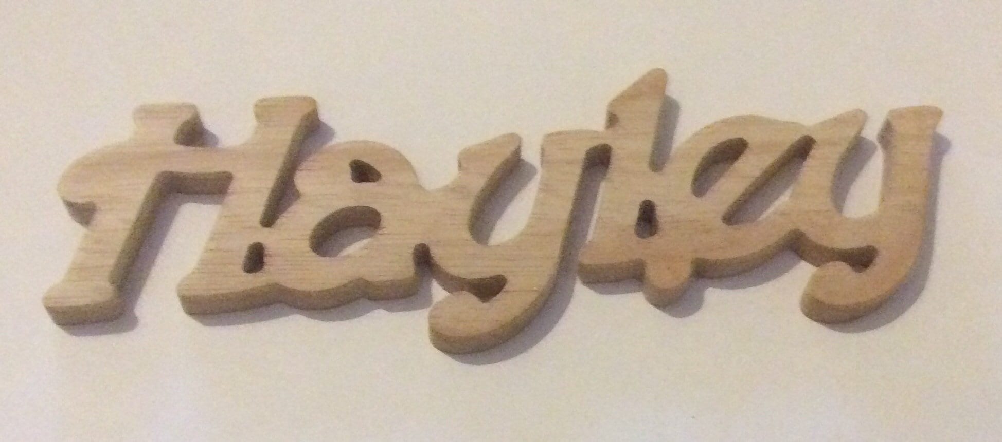 Wooden name plaques personalised Etsy