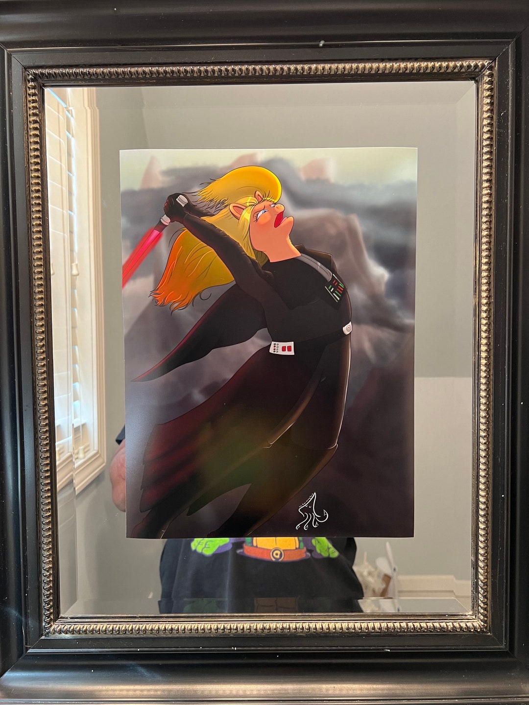 Muppet Series: Miss Vader black Suit Version - Etsy