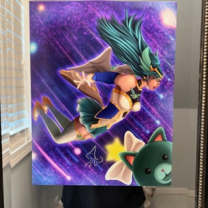 Paladins Series: Lilith Stellar Witch Print