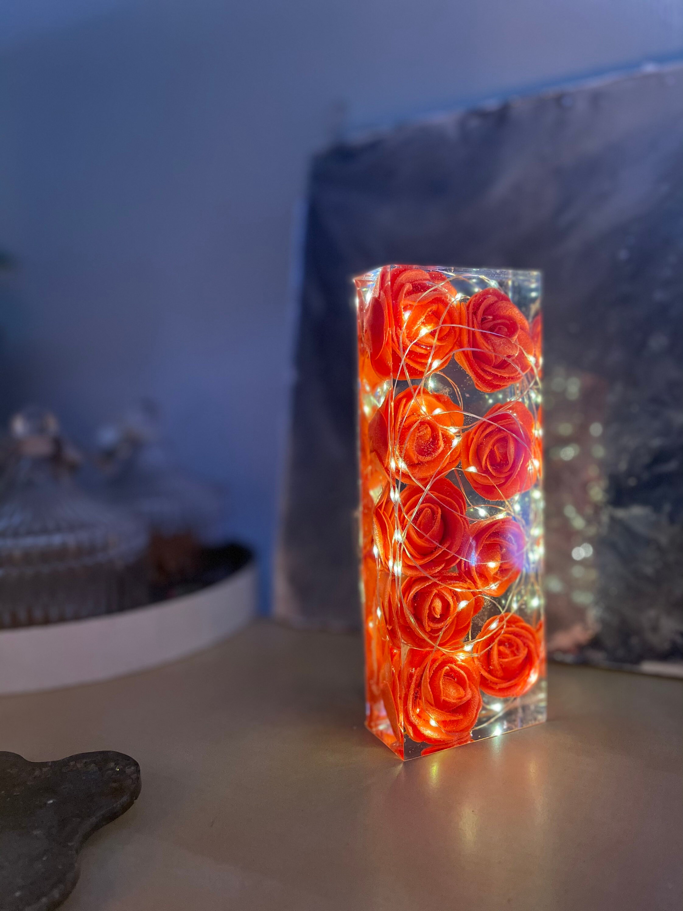 Lampe Florale