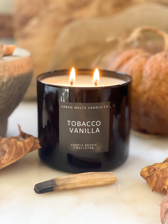 tobacco scented candles Tobacco Vanilla Soy Candle, Unisex Oriental Fragrance, Tobacco Vanille  Inspired, Tom Ford Inspired