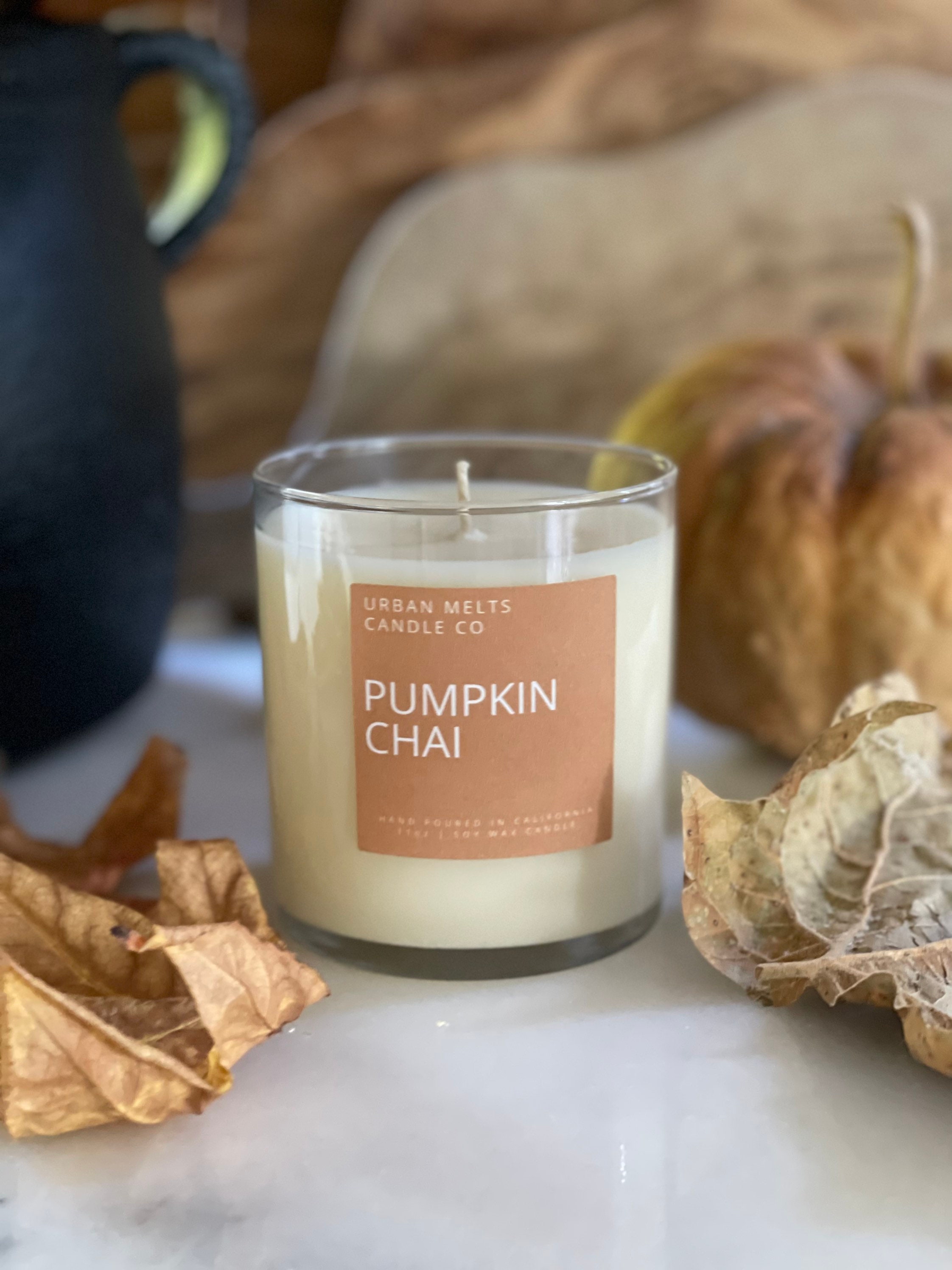 Pumpkin Chai Wax Melt – Iridescent Dreams Candle Co