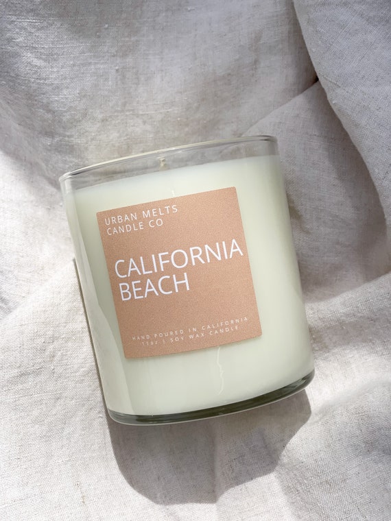 The Pacific Beach Candle - 9 ounces