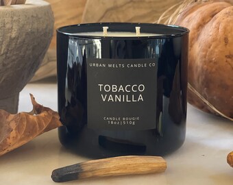 scentsational candles tobacco and vanilla Tobacco Vanilla Soy Candle, Unisex Oriental Fragrance, Tobacco Vanille  Inspired, Tom Ford Inspired