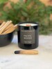 Pacific Woods Luxe Soy Candle~woodsy Soy Candle~Forest Soy Candle-unisex~Winter candle~Wood Wick Candle~ Fall Candle~gifts for him-masculine 