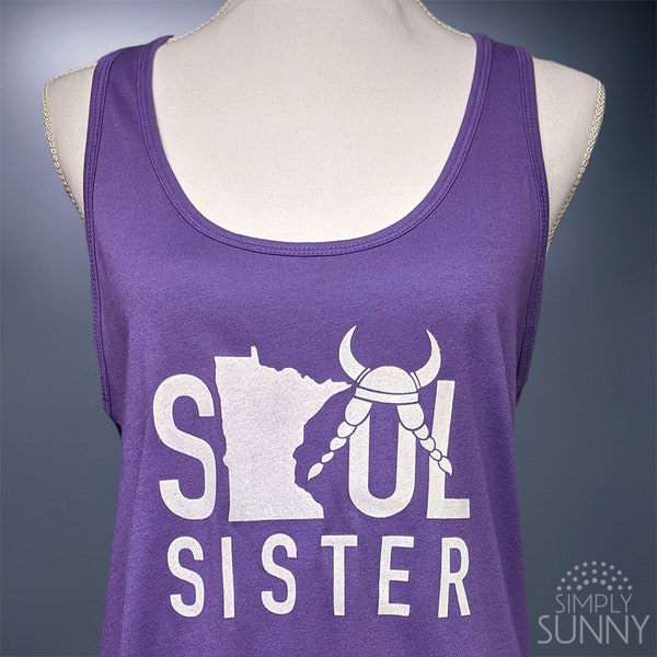 SKOL Sister purple tank