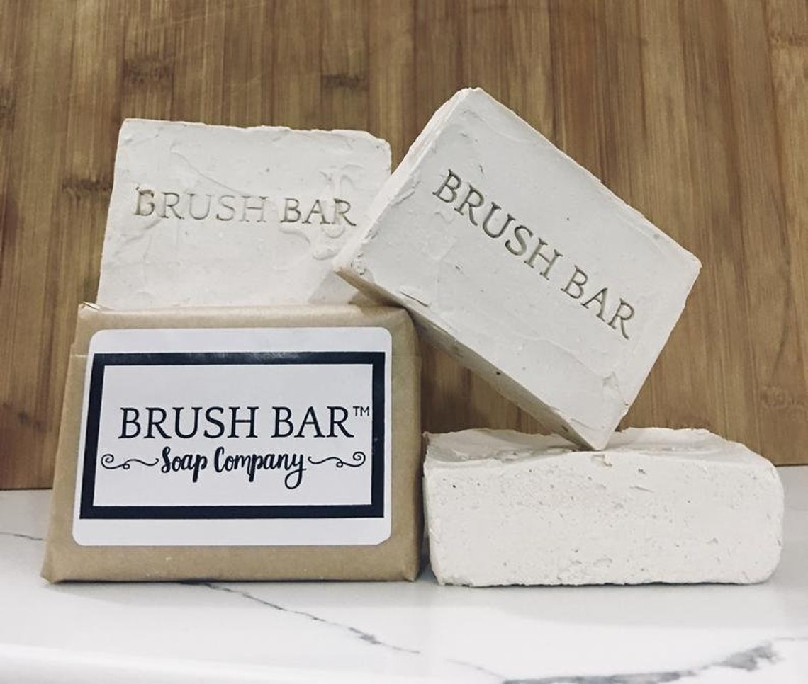 Handmade Makeup Brush Cleaner Pack of 3 Makeup Brush Soap Bar Etsy