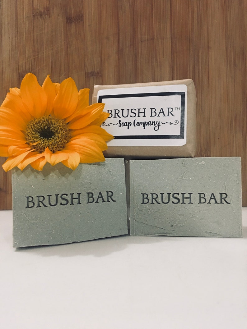 Makeup Brush Bar Soap Solid Brush Cleaner Conditioner All image 0