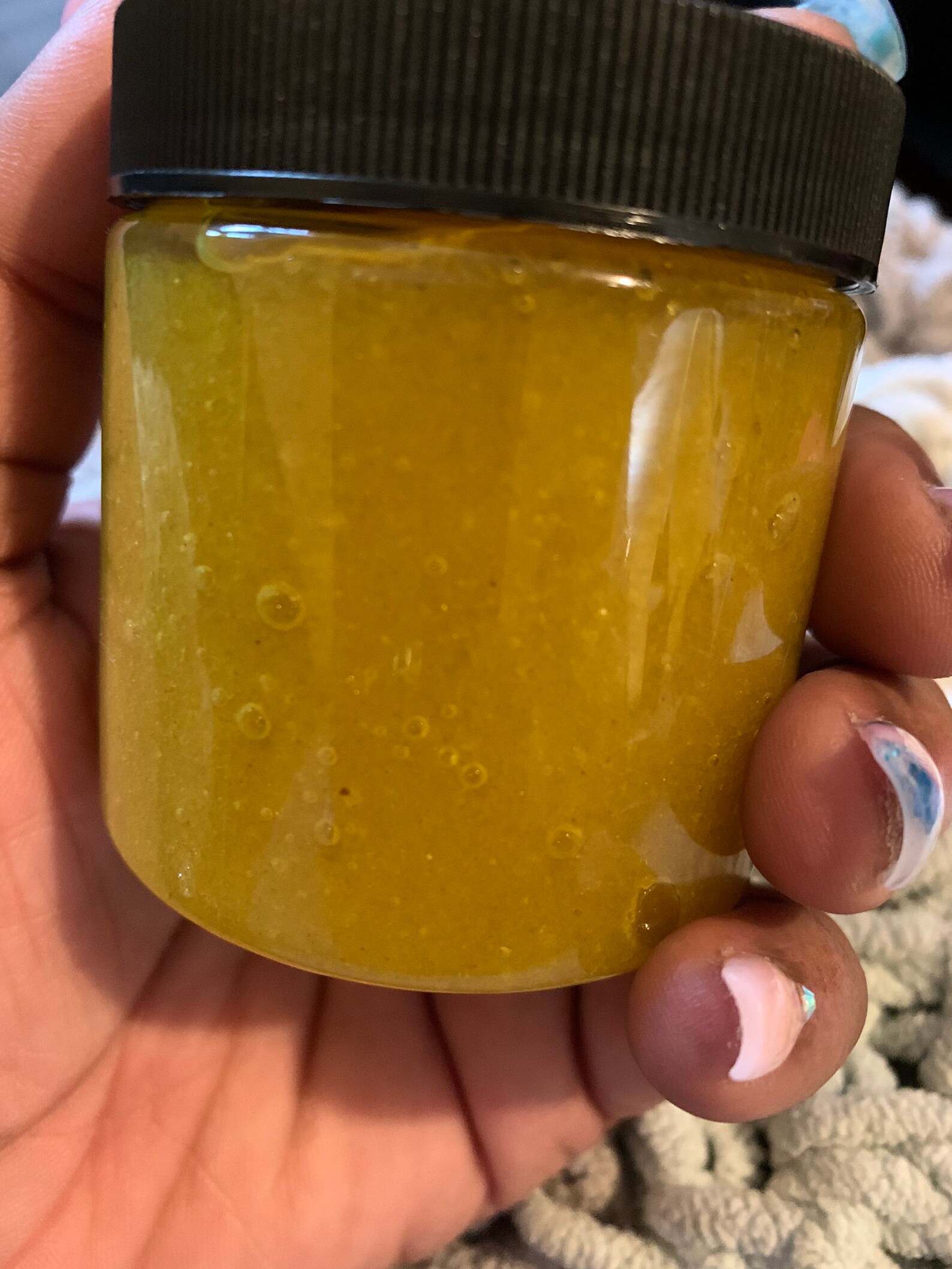 GLOW turmeric lemon sugar scrub Etsy