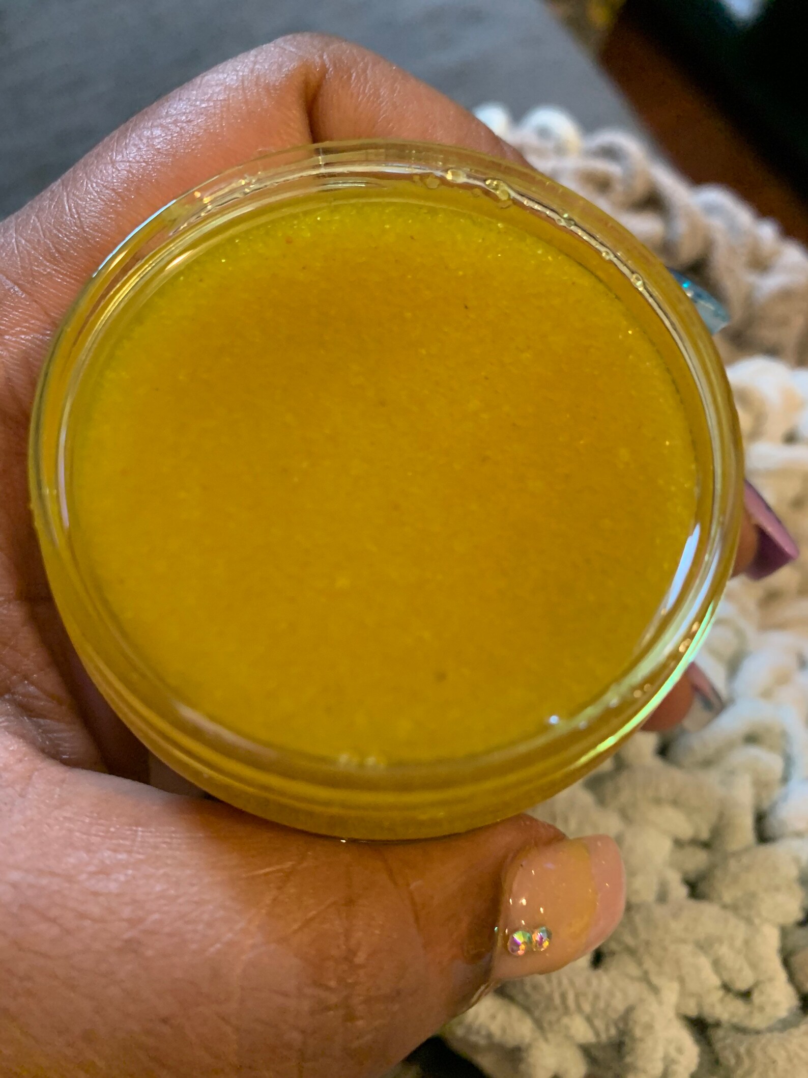 GLOW turmeric lemon sugar scrub Etsy