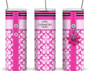 Custom Designed 20oz Tumbler - Designer Inspired, Boss Lady, Inspirational, Dad, Affirmation Biblical Scriptures