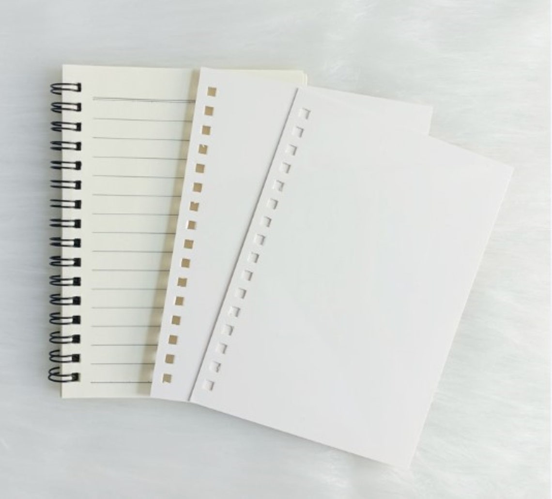 Sublimation Spiral Notebooks I Sublimation Notebook Blanks I Sublimation Ready Blanks I Ready to