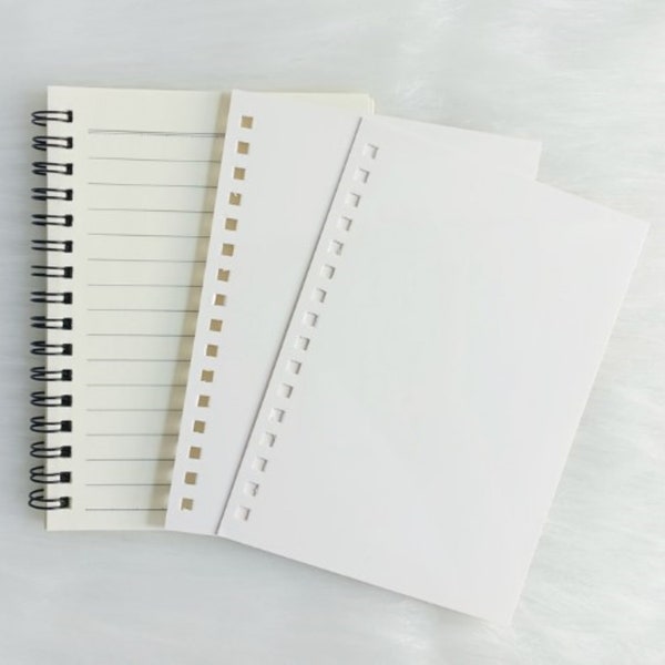 Sublimation Spiral Notebooks I Sublimation Notebook Blanks I Sublimation Ready Blanks I Ready to Ship I Available in Two Sizes