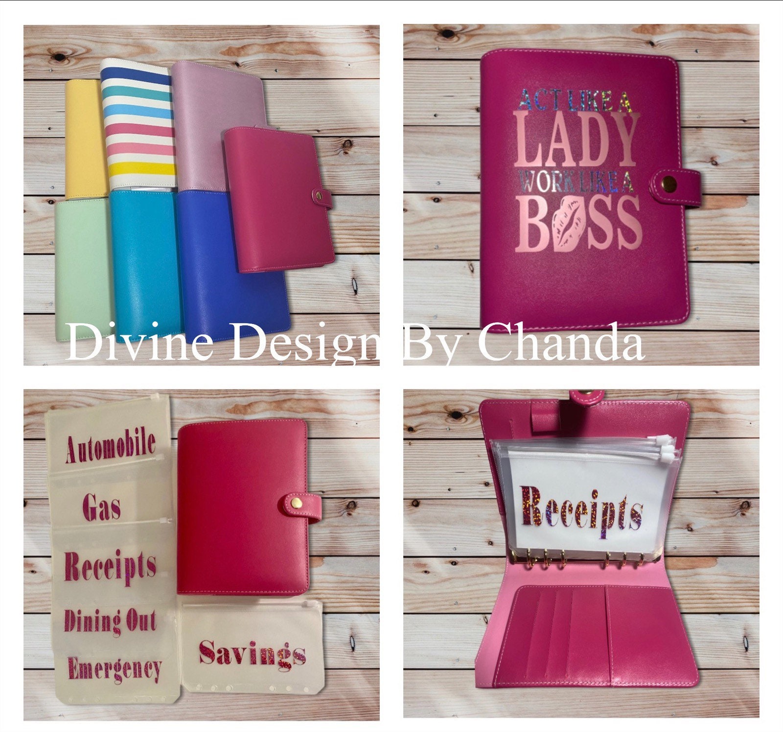 Budget Binder A6 Personalized Budget Binder Cash Envelope System 6