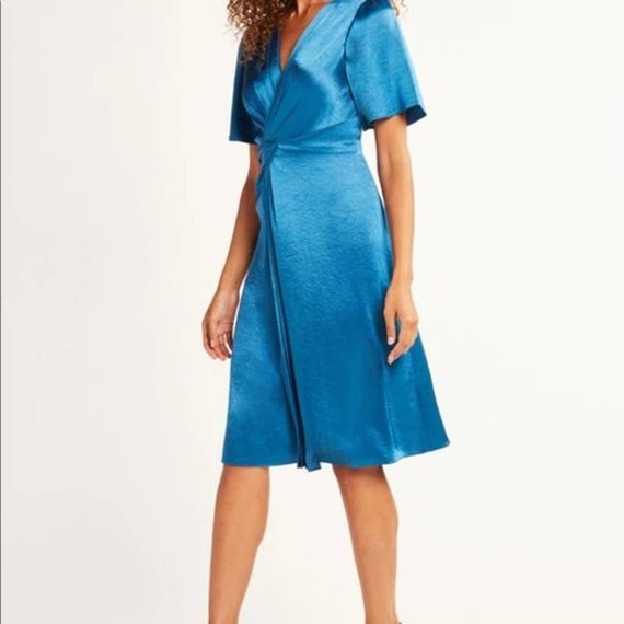elie tahari silk dress