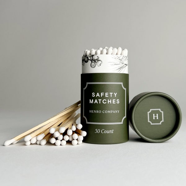 Decorative Matches Etsy