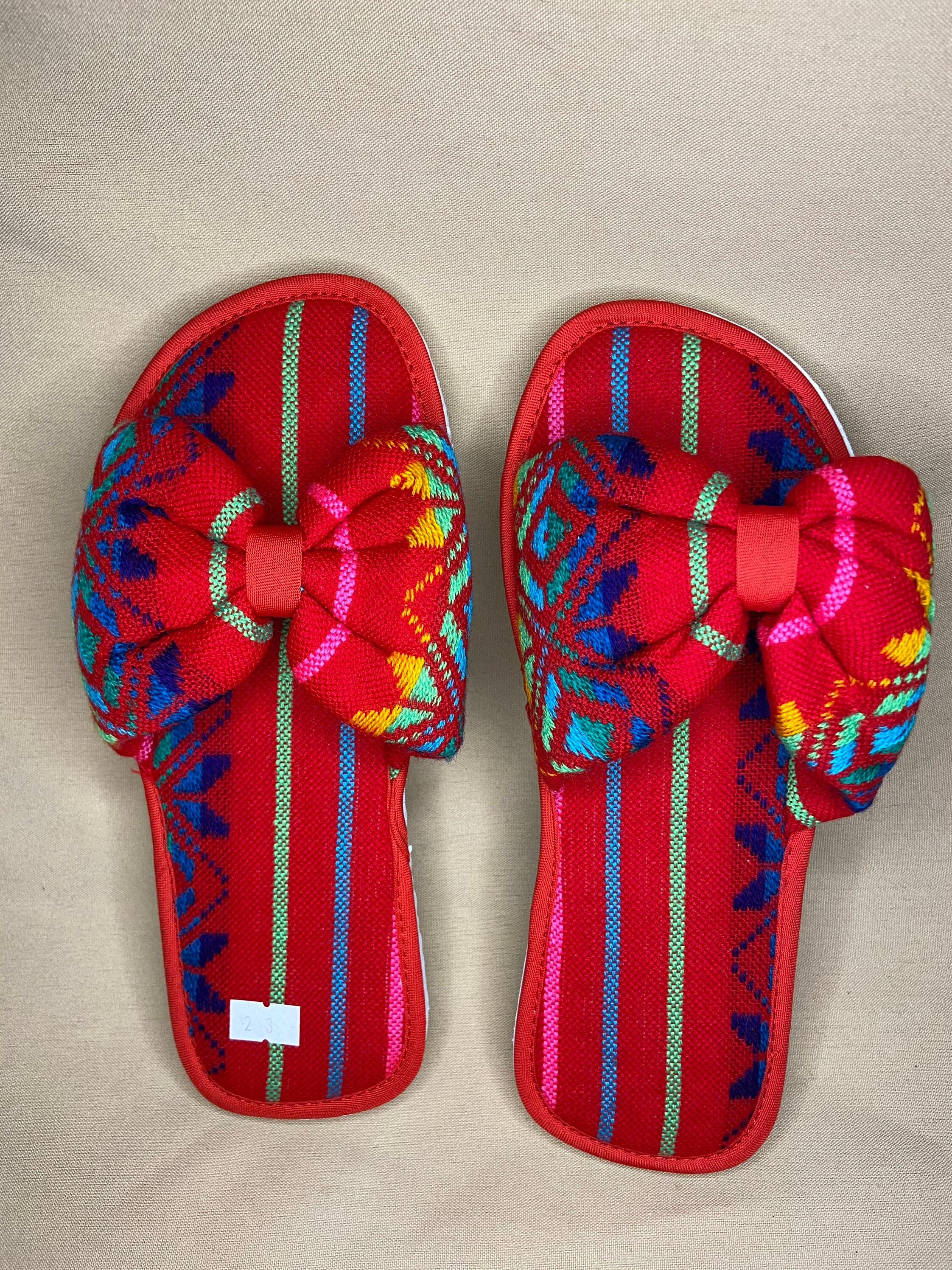 mexican slippers