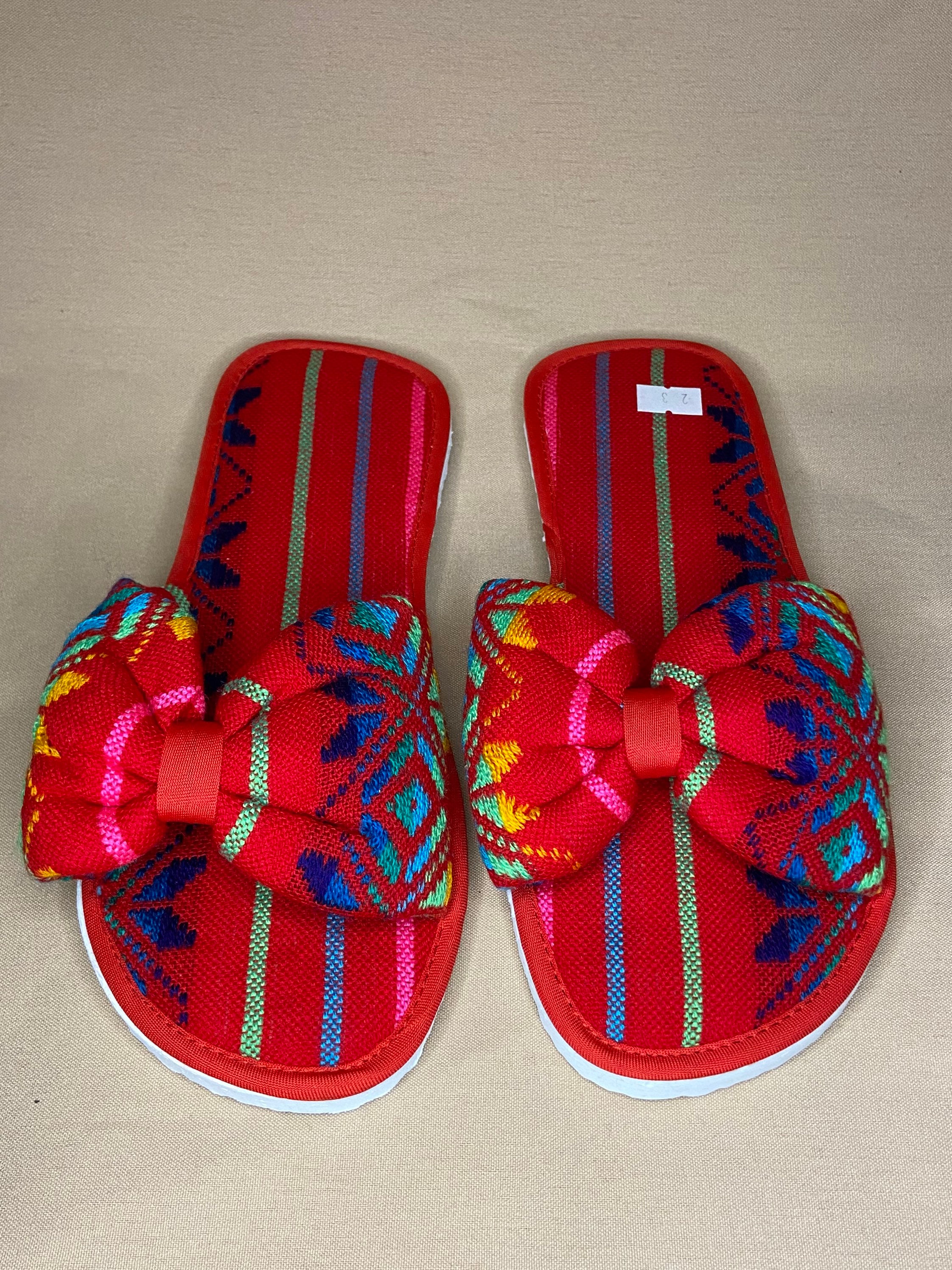 mexican slippers