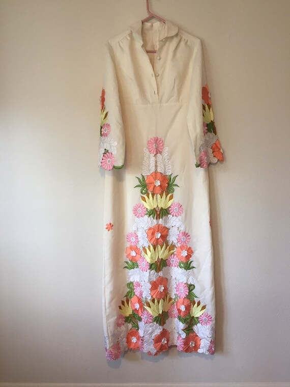 Vintage Boho Wedding Dress