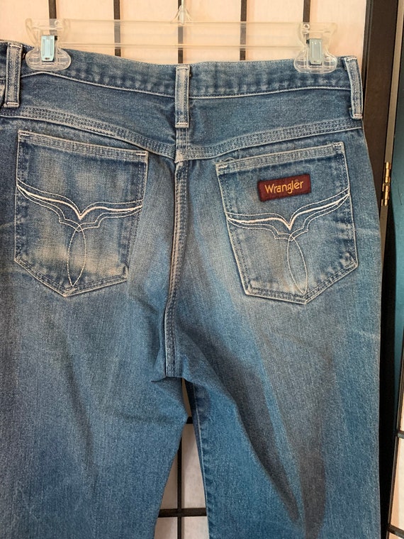 1970s Vintage Distressed Wrangler Jeans