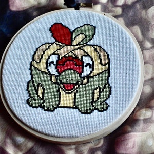 Appletun cross stitch