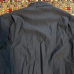Vintage Pendleton Bomber Jacket Black Full Zip Coat Men M Plaid Lined image 6
