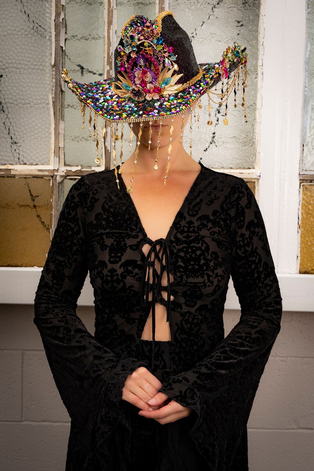 Disco Cowboy Hat Party Starters Range Etsy