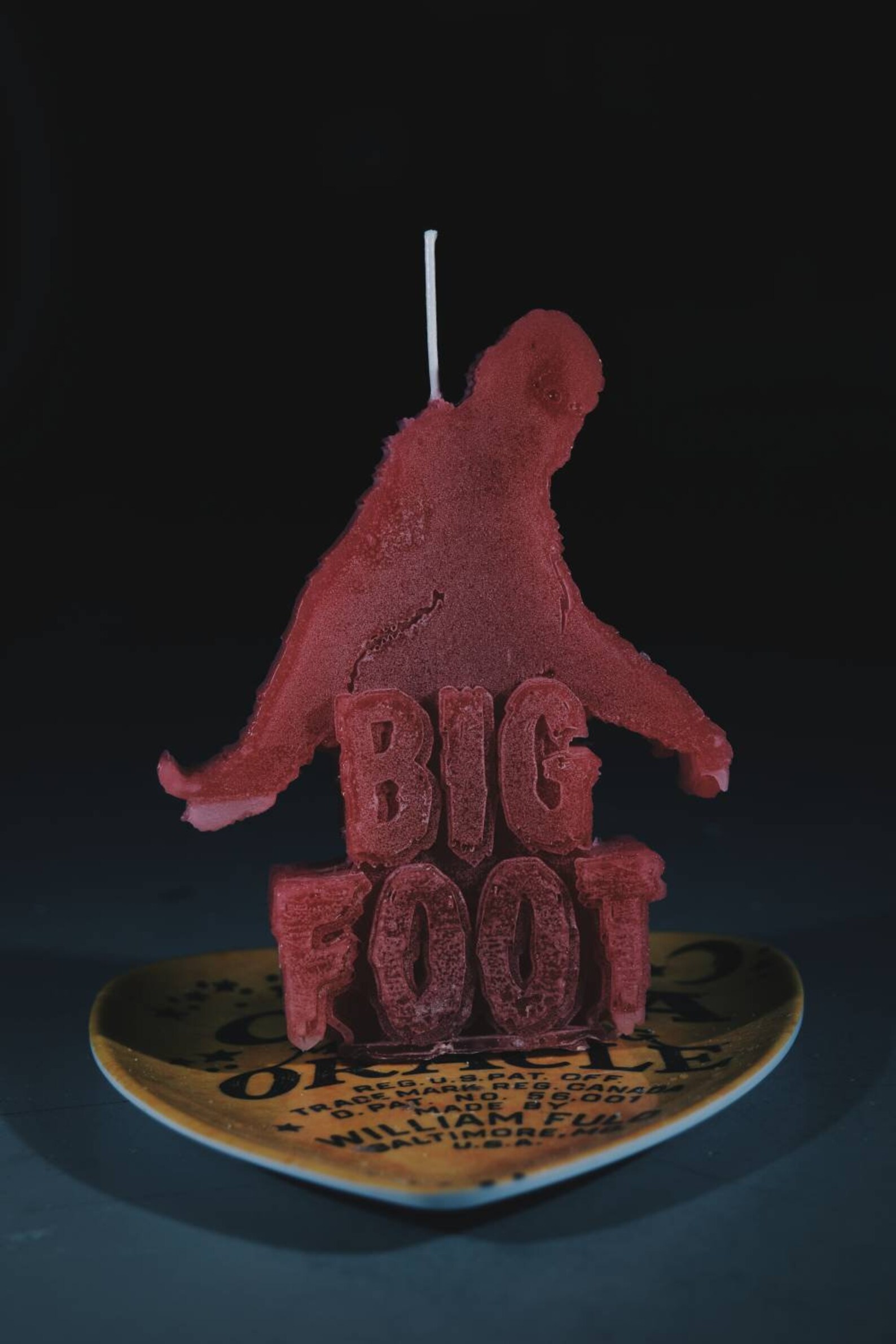 The Big Foot Candle MADE TO ORDER Etsy
