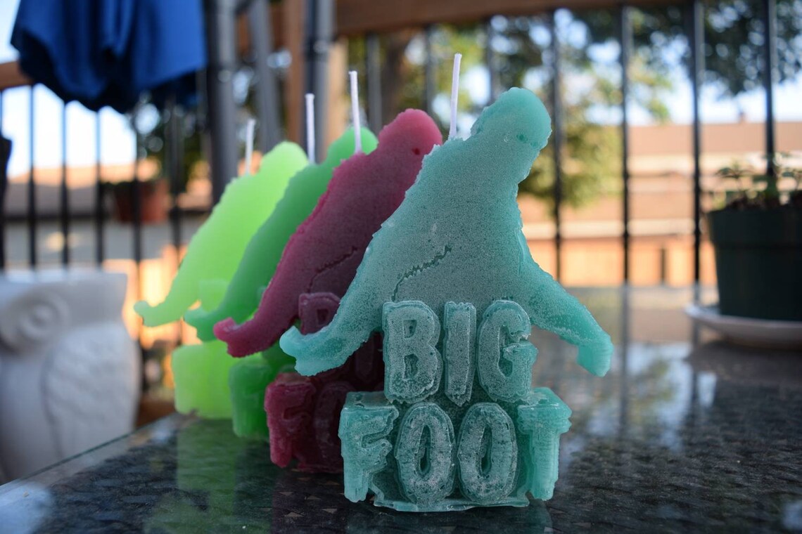 The Big Foot Candle MADE TO ORDER Etsy