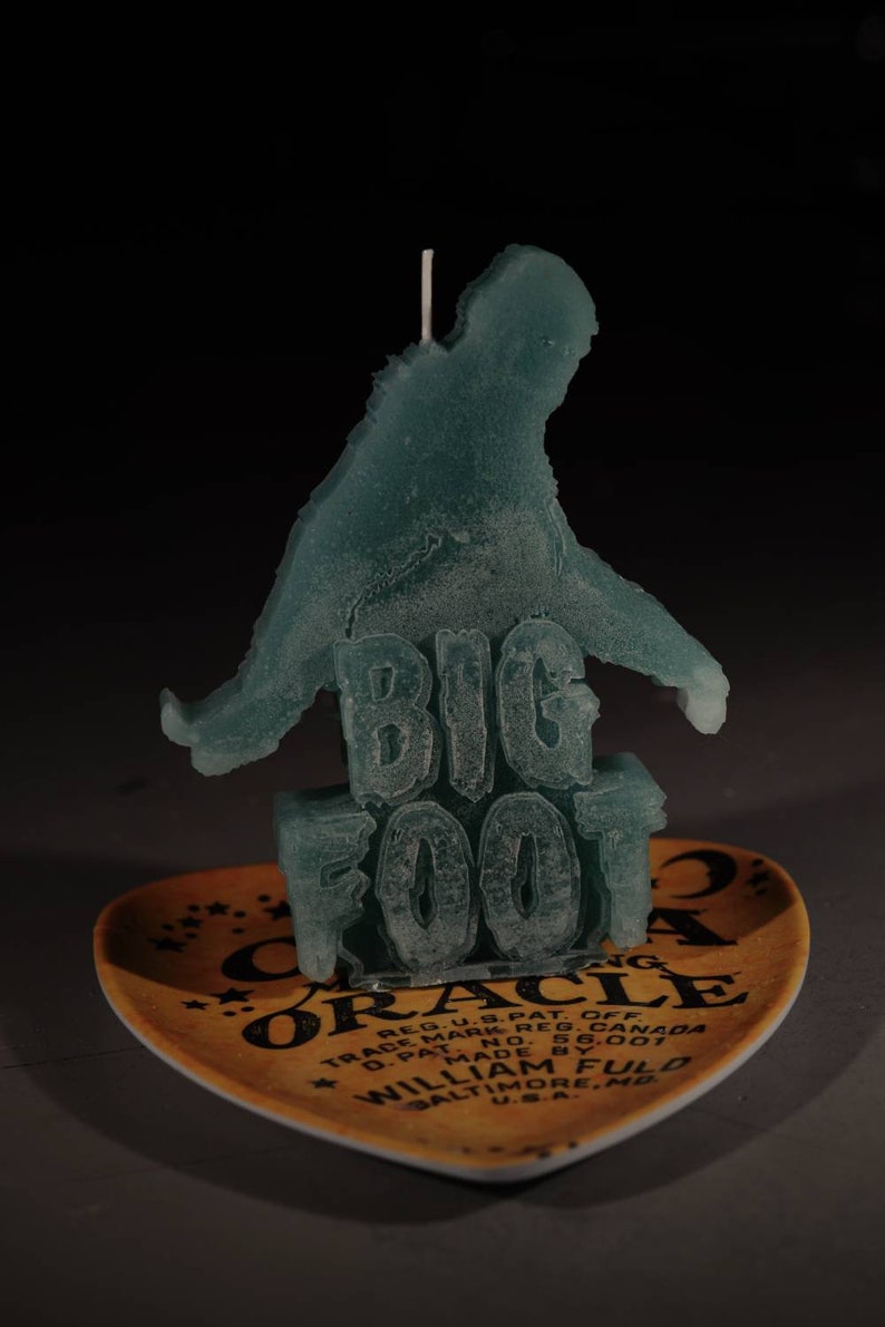 The Big Foot Candle MADE TO ORDER Etsy