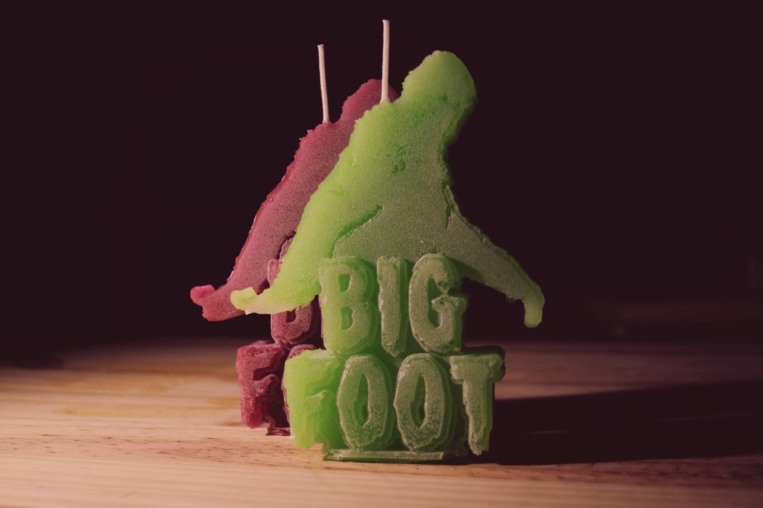 The Big Foot Candle MADE TO ORDER Etsy Canada