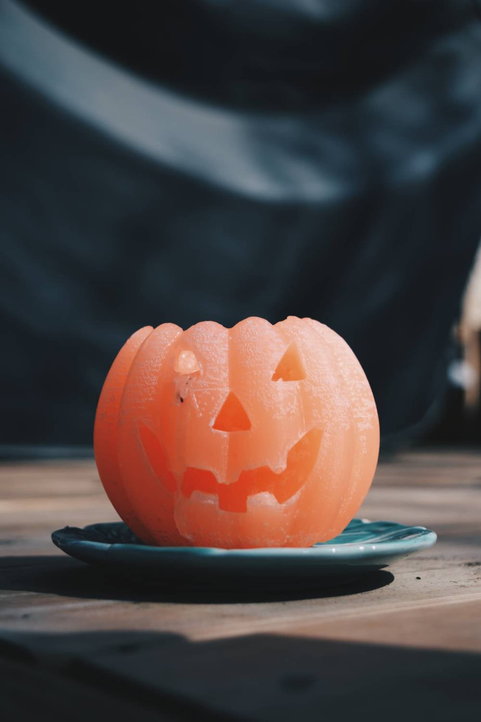 Jack O Lantern Candle
 The Big Jack O Lantern Candle