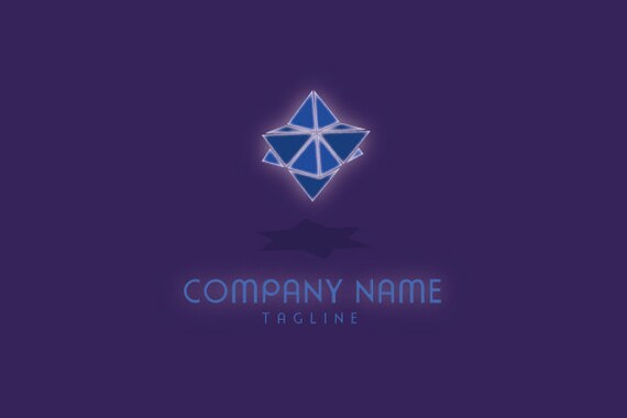 Star Tetrahedron Logo 2 Versions Included Etsy