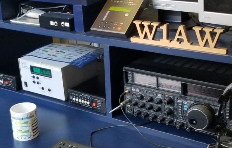 Ham Amateur Radio ARRL Band Plan Radio Frequency Spectrum - Etsy